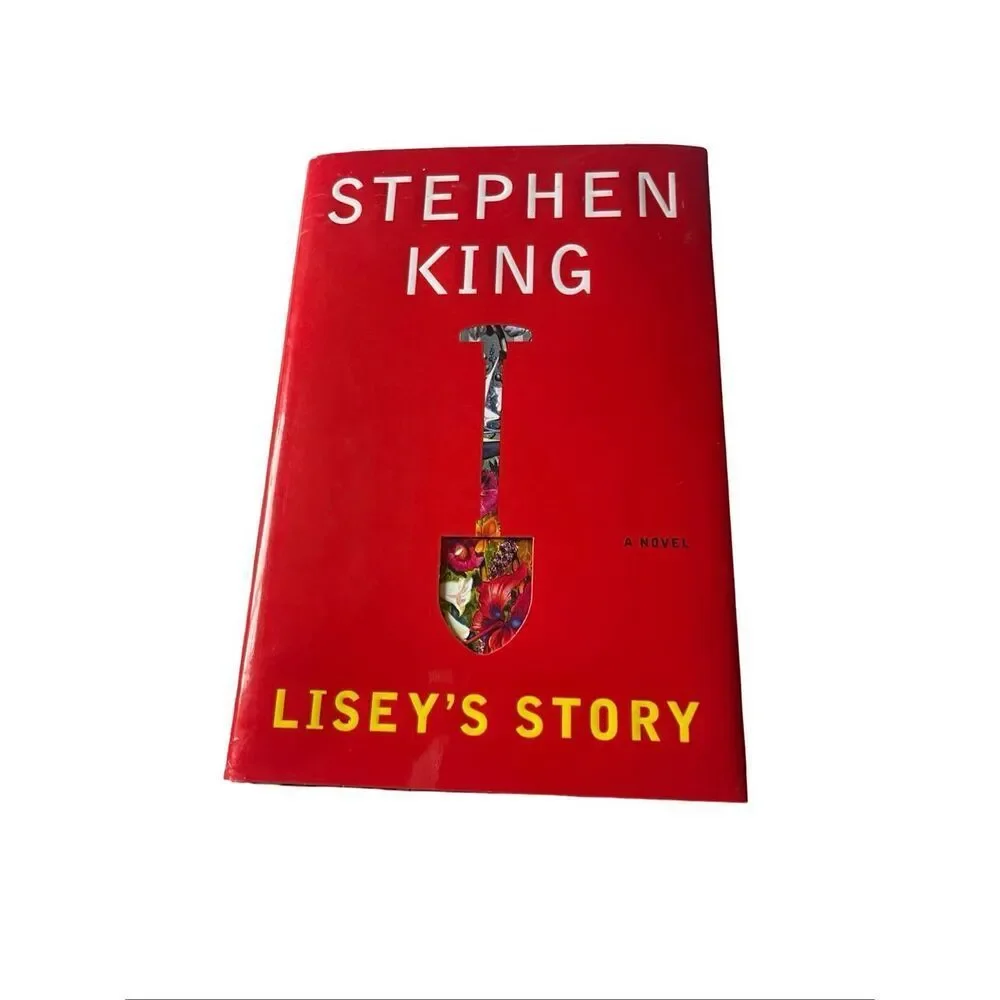 Scribner New York Lisey's Story By Stephen King  Hardcover Book